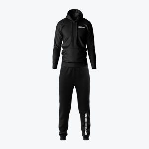 Jogger Set - No Days Off - Black