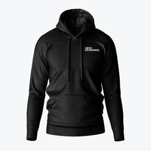Hoodie - Faster Stronger Harder - Black