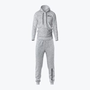 Jogger Set - No Days Off - Heather Grey