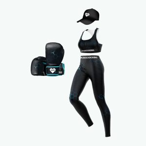 Boxercise Set - Hexaverse Black