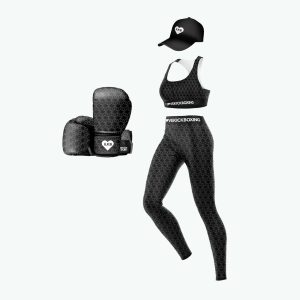 Boxercise Set - Geo Black
