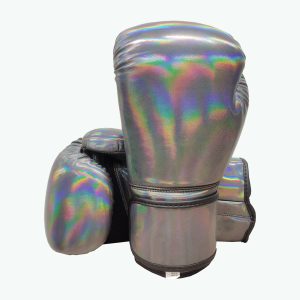 Gloves - Iridescent Gray