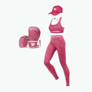 Boxercise Set - Paisley Pink