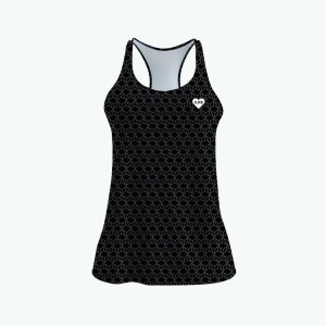 Tank Top - Geo Black