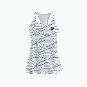 Tank Top - Hexaverse White
