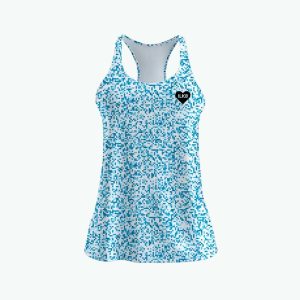 Tank Top - Pixel Blue