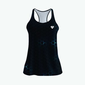Tank Top - Hexaverse Black
