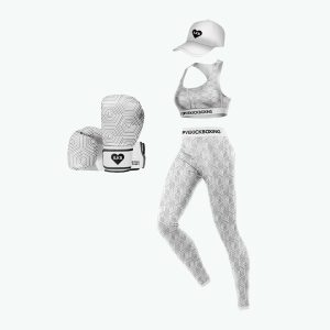 Boxercise Set - Hexaverse White