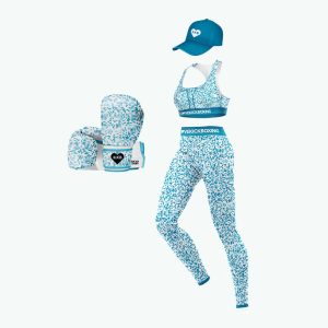 Boxercise Set - Pixel Blue