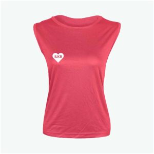 Crop Tank Top - Hot Pink