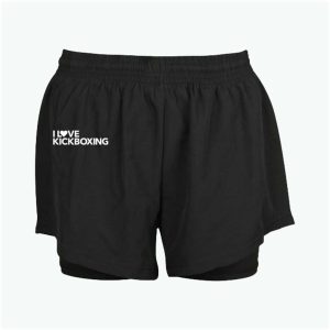 Double Short - Black