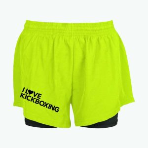 Double Short - Lime