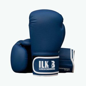 Gloves Carbon Punch - Matte Blue