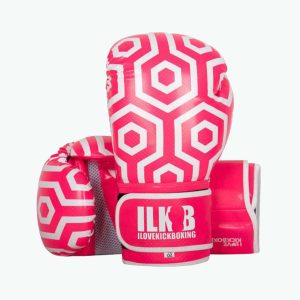 Gloves Carbon Punch - Hexa Pink