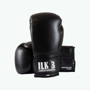 Gloves - Metallic Black