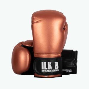 Gloves - Rust Metallic