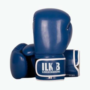 Gloves - Dotted Blue