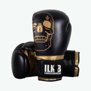 Gloves - Skull Black Classic