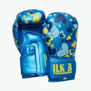 Gloves - Hearts Neon