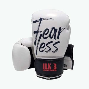 Fearless Gloves - White/Navy