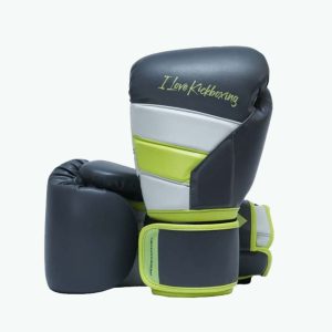 ILKB Gloves - Grey/Lime