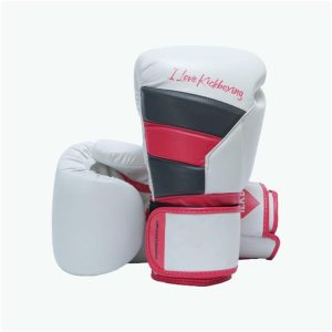 ILKB Gloves - White/Pink