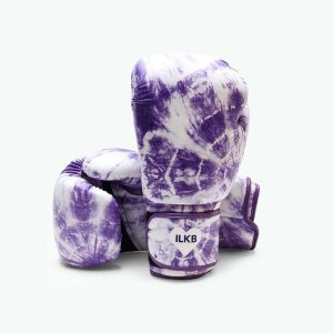 Gloves - Purple Tie Dye