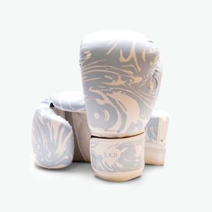 Gloves - Baby Blue Swirl