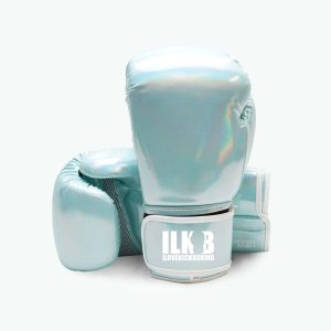 Gloves - Iridescent Blue