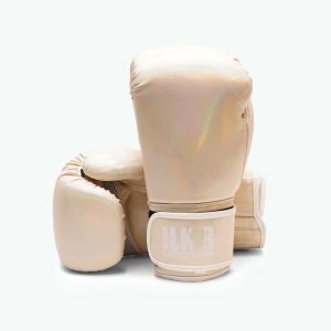 Gloves - Iridescent Cream