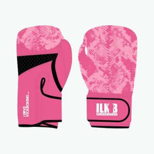 Gloves - Snake Pink