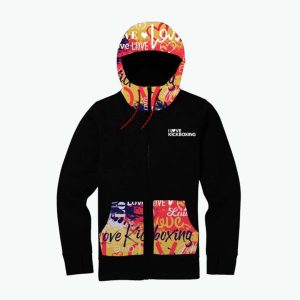 Love & Spunk Hoodie - Black