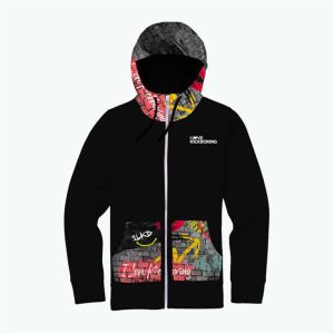 Street Style Hoodie - Black