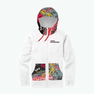 Street Style Hoodie - Grey