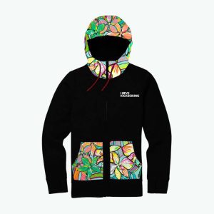 Tropic Vibes Hoodie - Black