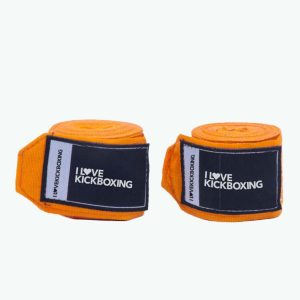 Hand Wraps - Orange