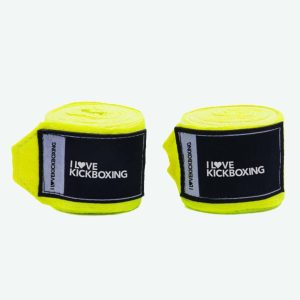 Hand Wraps - Floro Lime