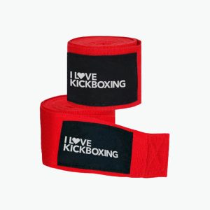 Hand Wraps - Red
