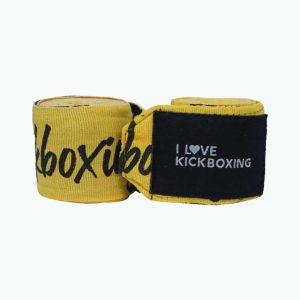 Hand Wraps - Yellow/Black