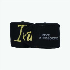 Hand Wraps - Black/Yellow