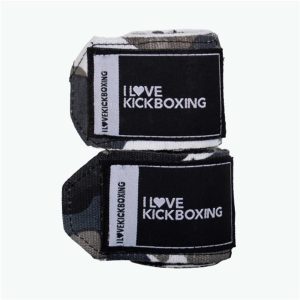 Hand Wraps - Grey Camo