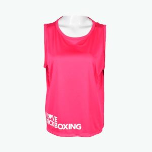 ILKB Main Stack Cropped Tank - Pink