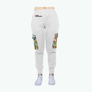 Tropic Vibes Cargo Joggers - Grey