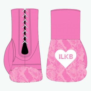 Keychain - Snake Pink