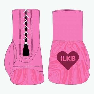 Keychain - Marble Pink