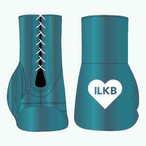 Keychain - Aqua Metallic