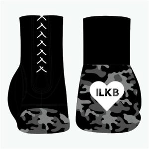 Keychain - Grey Camo