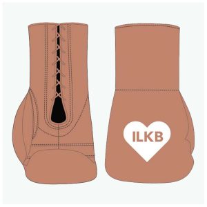 Keychain - Vintage Faux Tan