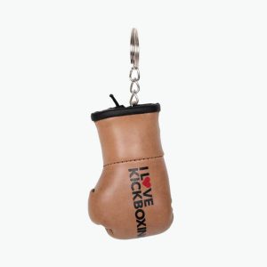 Keychain - Vintage Faux Tan (Text Logo)