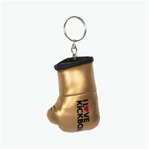 Keychain - Metallic Gold (Text Logo)